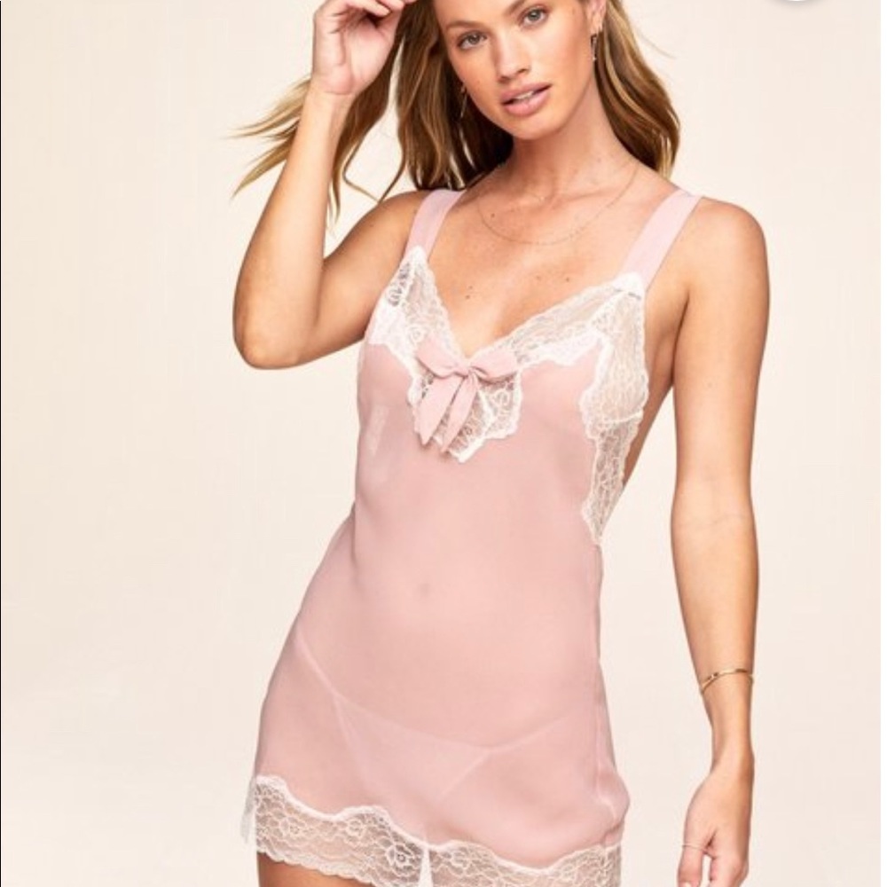 NWT blush adorn me babydoll set